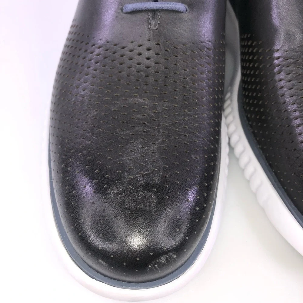Cole Haan C32215 Men's Zeroground Gray/Blue/White Oxford - Size 12M